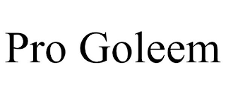 PRO GOLEEM