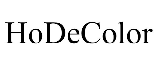 HODECOLOR