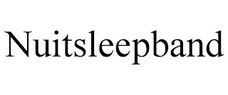 NUITSLEEPBAND
