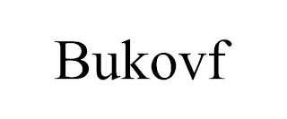 BUKOVF