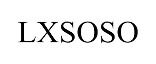 LXSOSO