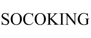 SOCOKING