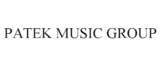 PATEK MUSIC GROUP