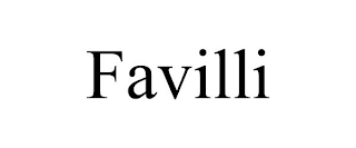 FAVILLI