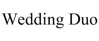 WEDDING DUO