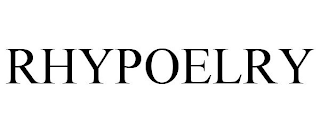 RHYPOELRY