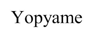 YOPYAME