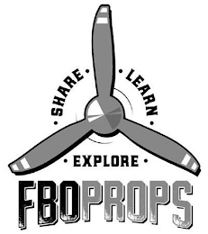 SHARE, LEARN, EXPLORE, FBOPROPS