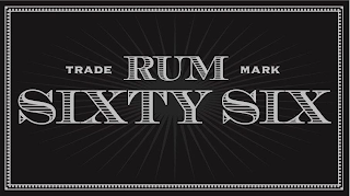 TRADE RUM MARK SIXTY SIX