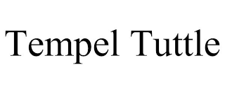 TEMPEL TUTTLE