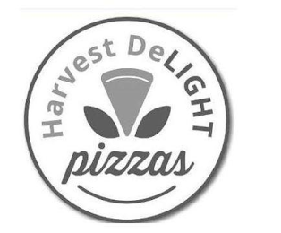 HARVEST DELIGHT PIZZAS