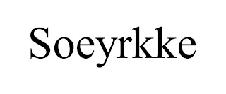 SOEYRKKE