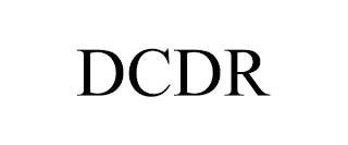 DCDR