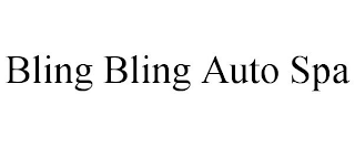 BLING BLING AUTO SPA