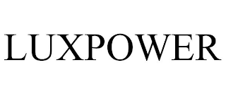 LUXPOWER