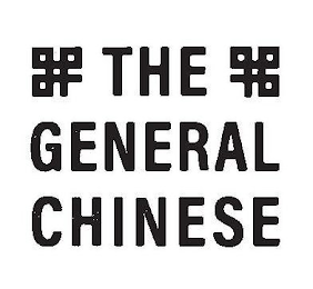 THE GENERAL CHINESE