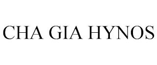 CHA GIA HYNOS