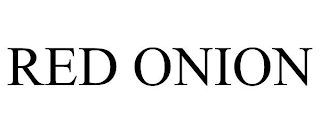 RED ONION