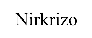 NIRKRIZO