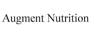 AUGMENT NUTRITION