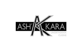 AK ASH'KARA UNORTHODOX CUISINE