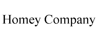 HOMEY COMPANY
