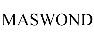 MASWOND