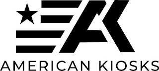 AK AMERICAN KIOSKS