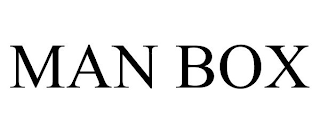 MAN BOX