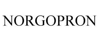 NORGOPRON