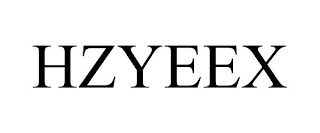 HZYEEX