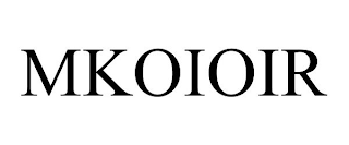 MKOIOIR