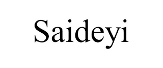 SAIDEYI