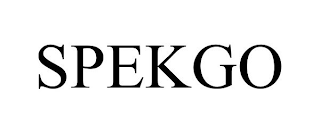 SPEKGO