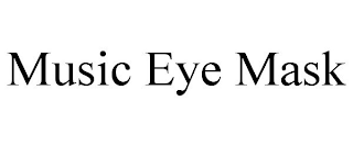 MUSIC EYE MASK