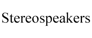 STEREOSPEAKERS