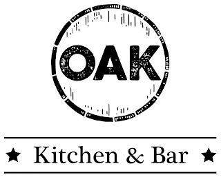 OAK KITCHEN & BAR