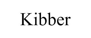 KIBBER