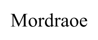 MORDRAOE