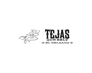 TEJAS GUN BELT EL DELGADO