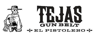 TEJAS GUN BELT EL PISTOLERO