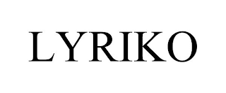 LYRIKO