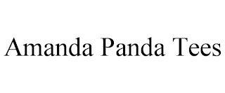 AMANDA PANDA TEES