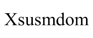 XSUSMDOM