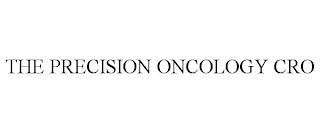 THE PRECISION ONCOLOGY CRO