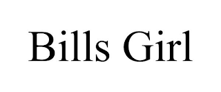 BILLS GIRL