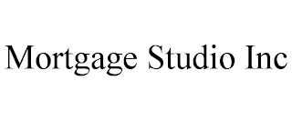 MORTGAGE STUDIO INC