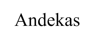 ANDEKAS