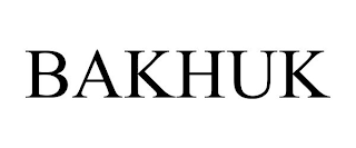 BAKHUK