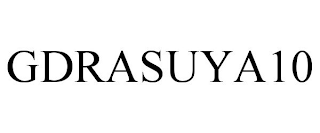 GDRASUYA10